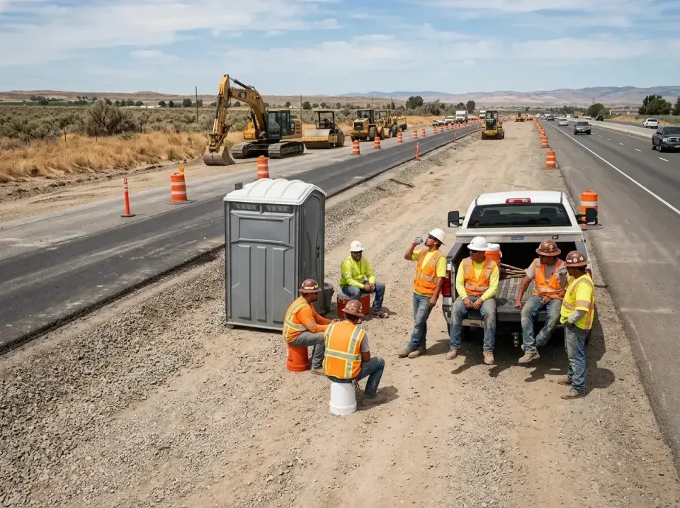 highway-road-construction-crew-007 — frequently asked questions, Porta Potty and Restroom Rentals in Hazlehurst, MS